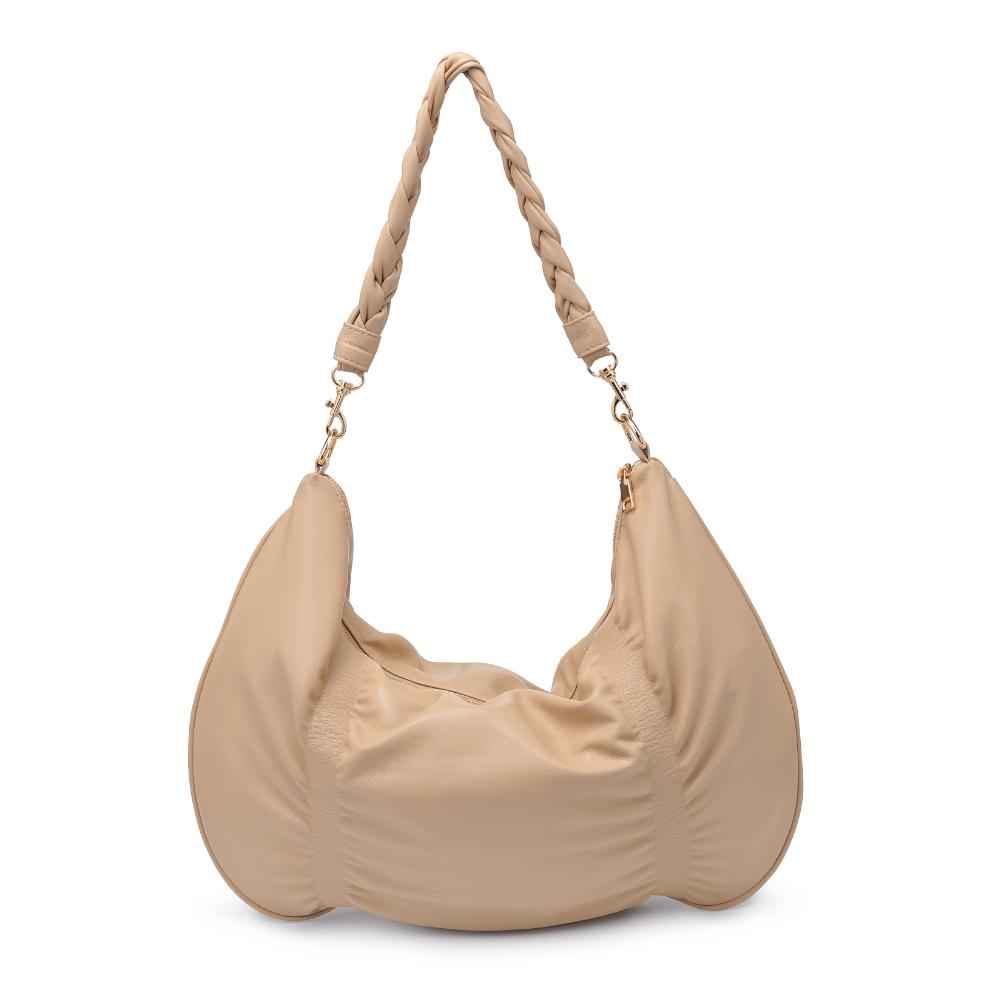 Product Image of Urban Expressions Amber Hobo 840611130457 View 7 | Natural