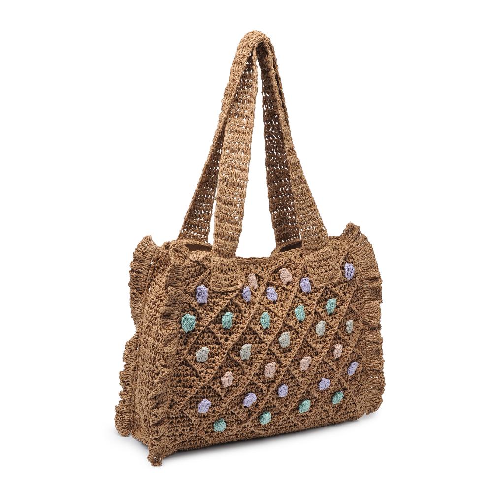 Product Image of Urban Expressions Calliope Tote 840611129352 View 6 | Natural