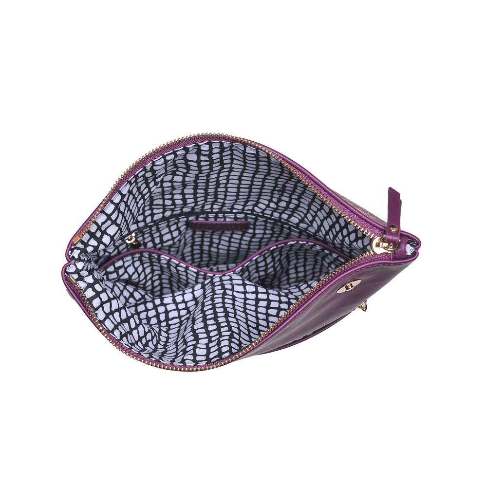 Product Image of Urban Expressions Soleil Clutch NA-840611142726 View 4 | Monet Lilac