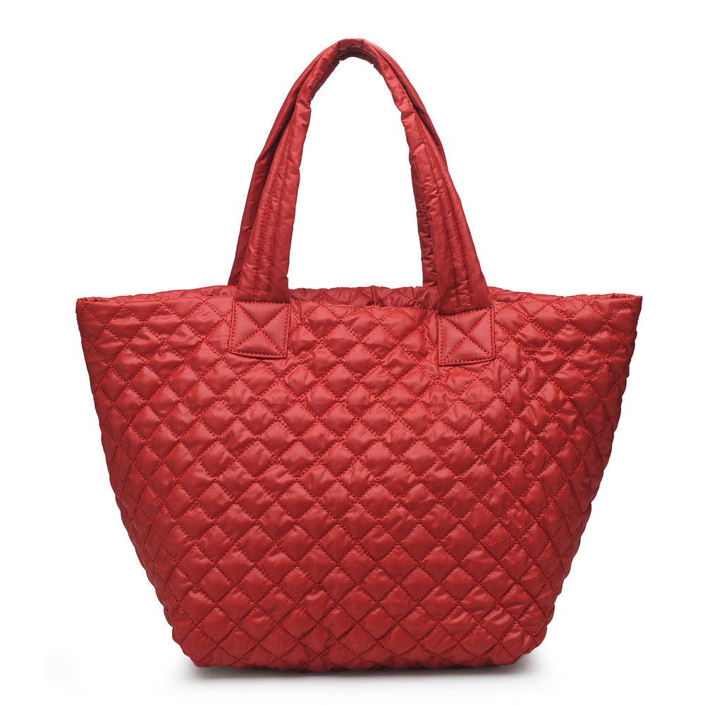 Product Image of Urban Expressions Breakaway Tote 840611148964 View 5 | Red