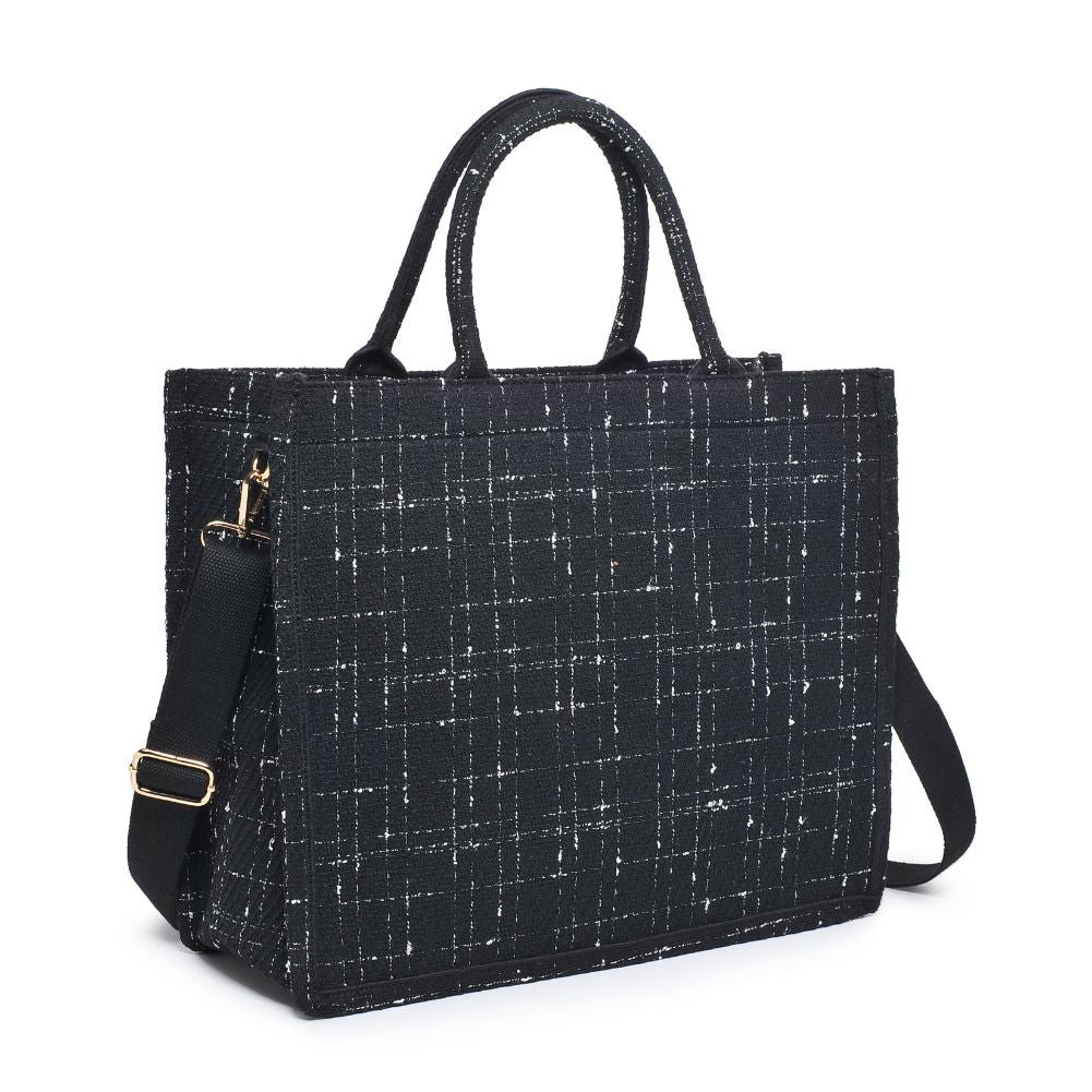 Product Image of Urban Expressions Iona Tote 840611102430 View 6 | Black