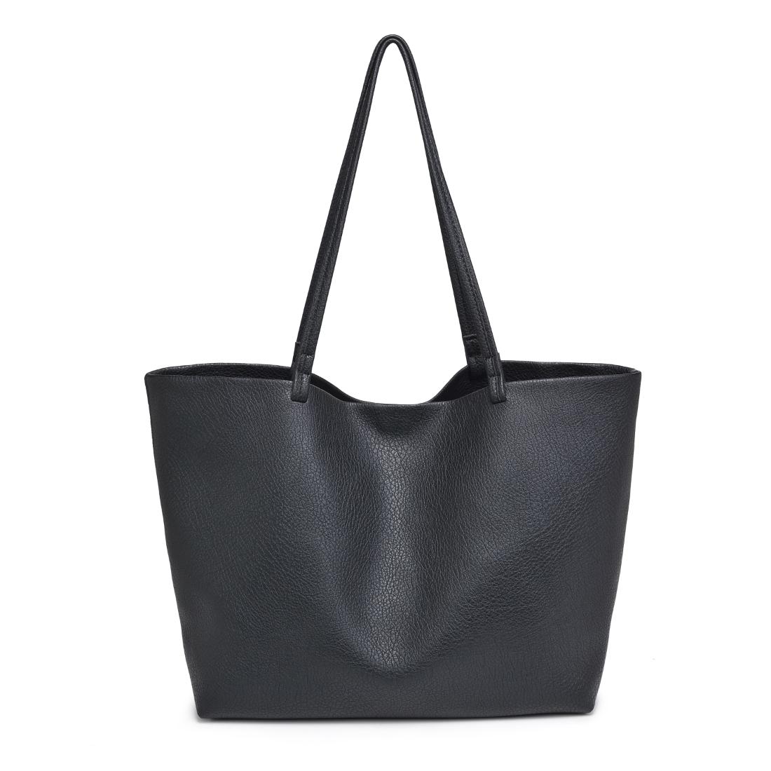 Product Image of Urban Expressions Alma Tote 840611146809 View 5 | Black