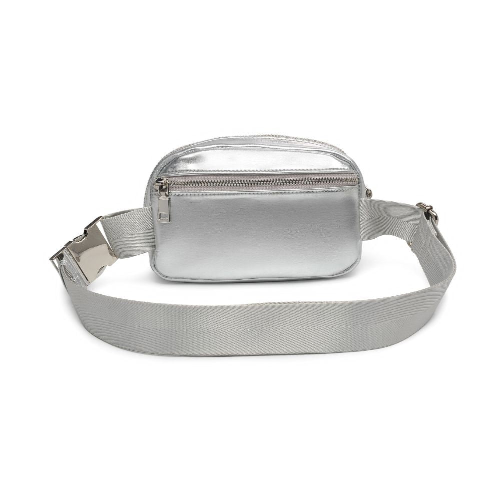 Product Image of Urban Expressions Santi Belt Bag 840611190390 View 7 | Silver