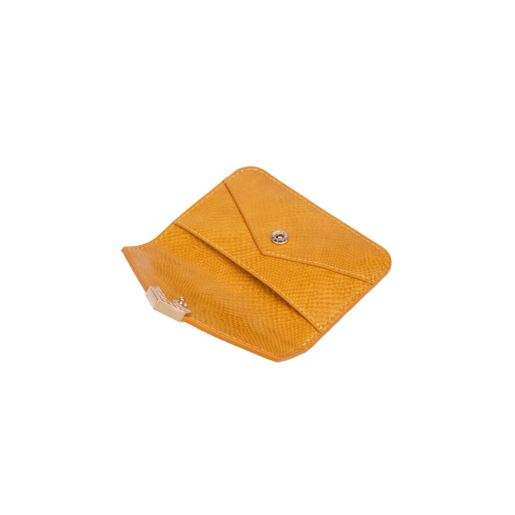 Product Image of Urban Expressions Dee Card Holder 840611175045 View 8 | Mustard