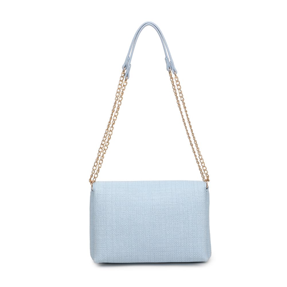 Product Image of Urban Expressions Wrenlee Crossbody 840611118417 View 7 | Sky Blue