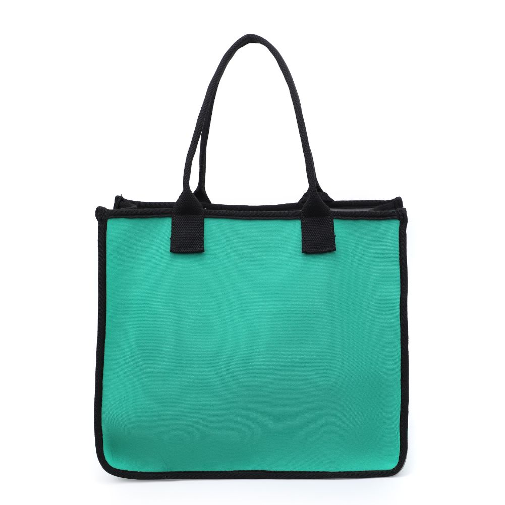 Product Image of Urban Expressions Wade Tote 840611118158 View 7 | Green Black