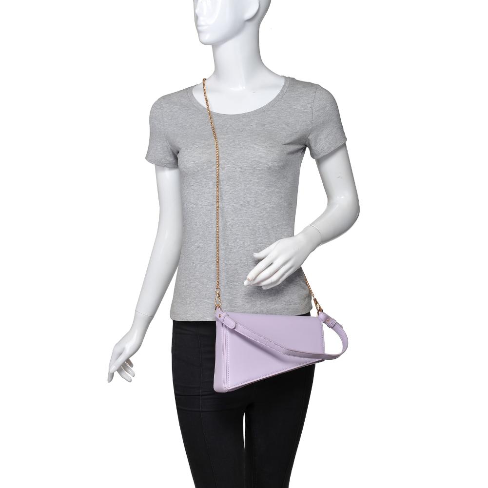 Product Image of Urban Expressions Fatima Crossbody 840611129871 View 5 | Lilac