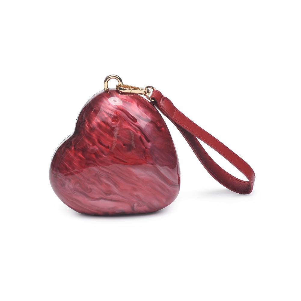 Product Image of Urban Expressions Esme Evening Bag 840611126658 View 3 | Burgundy