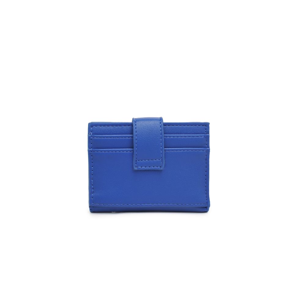 Product Image of Urban Expressions Lola Card Holder 840611112910 View 7 | Cobalt