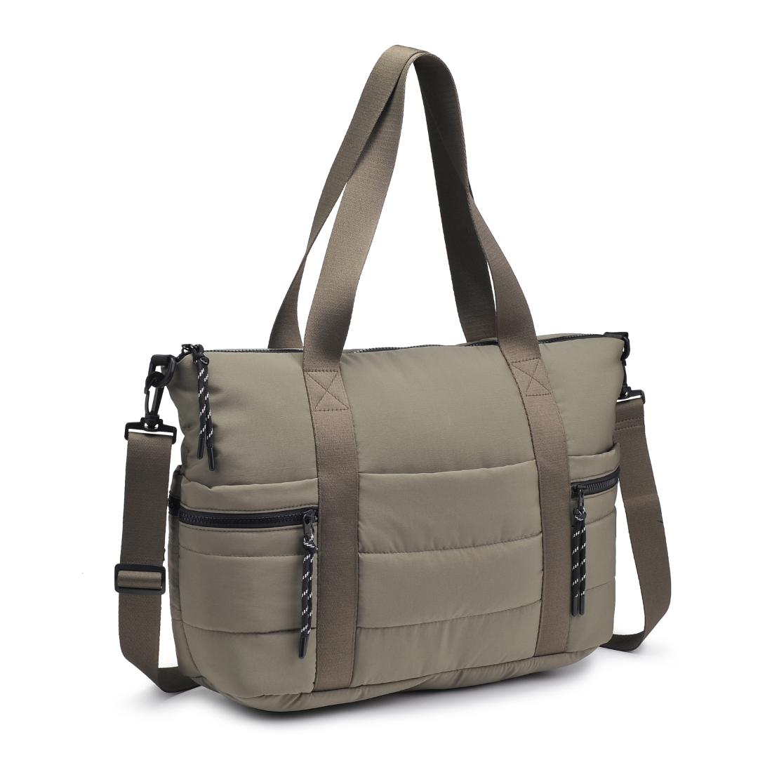 Product Image of Urban Expressions Jessi Tote 840611140340 View 6 | Dark Sage