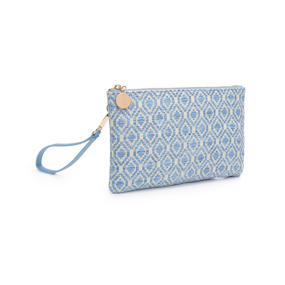 Product Image of Urban Expressions Joan - Jacquard Wristlet 840611181169 View 6 | Sky