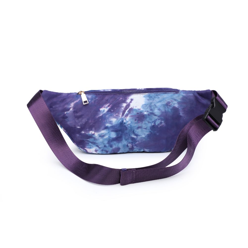 Product Image of Urban Expressions Lottie Belt Bag 840611177735 View 7 | Blue Cloud