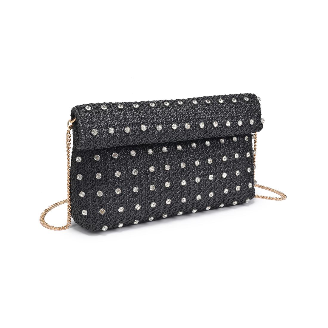 Product Image of Urban Expressions Leila Clutch 840611160430 View 6 | Black