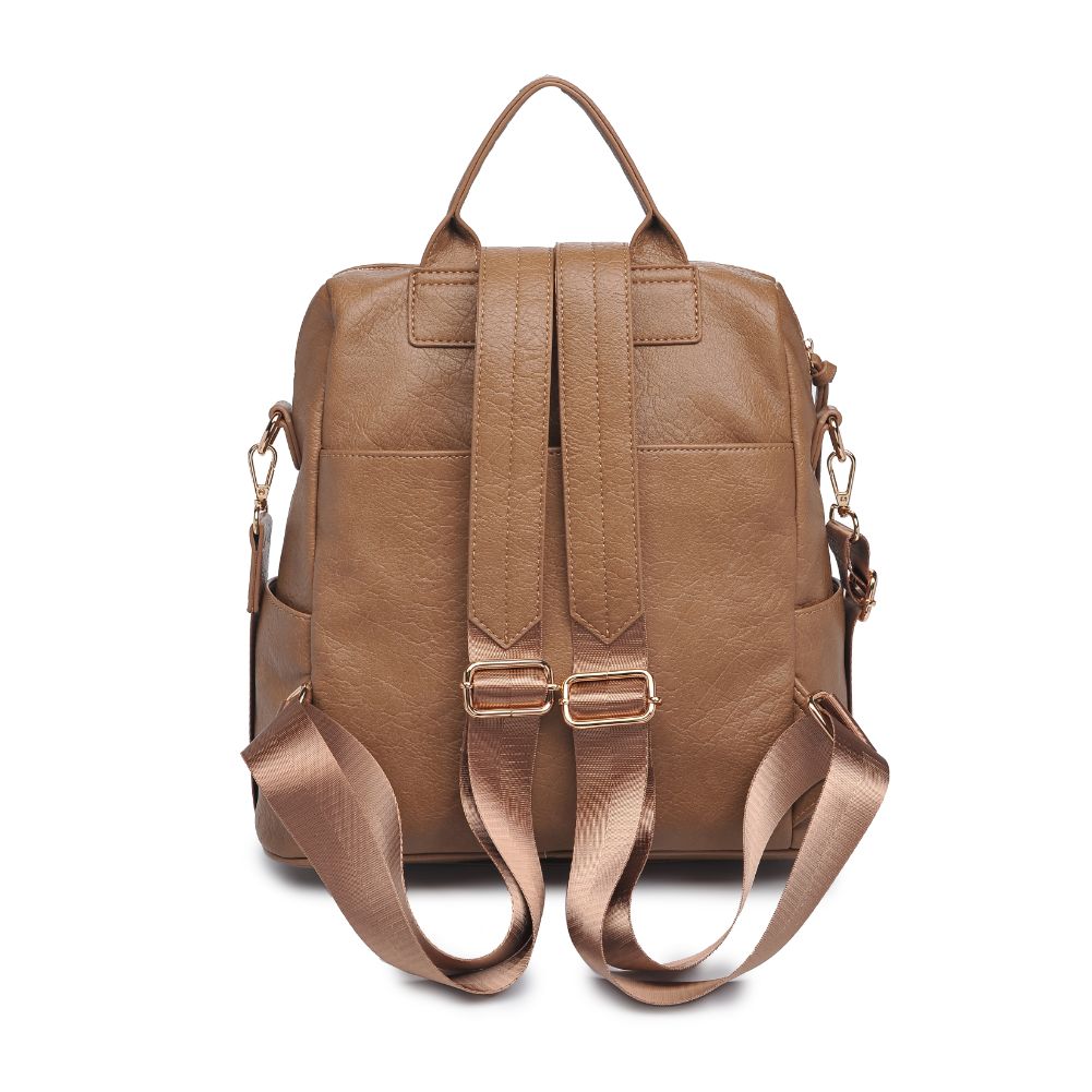 Product Image of Urban Expressions Everett Backpack 818209010252 View 7 | Camel