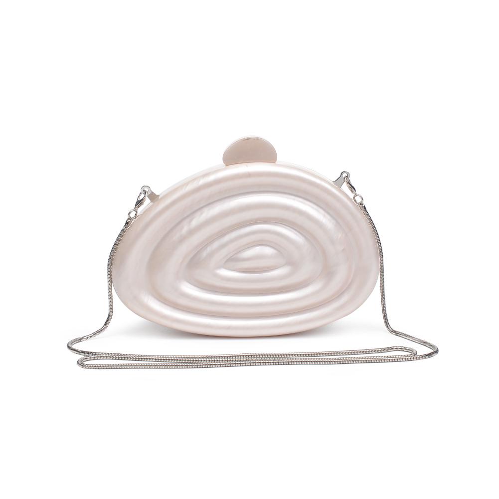 Product Image of Urban Expressions Melody Evening Bag 840611125569 View 7 | Cream