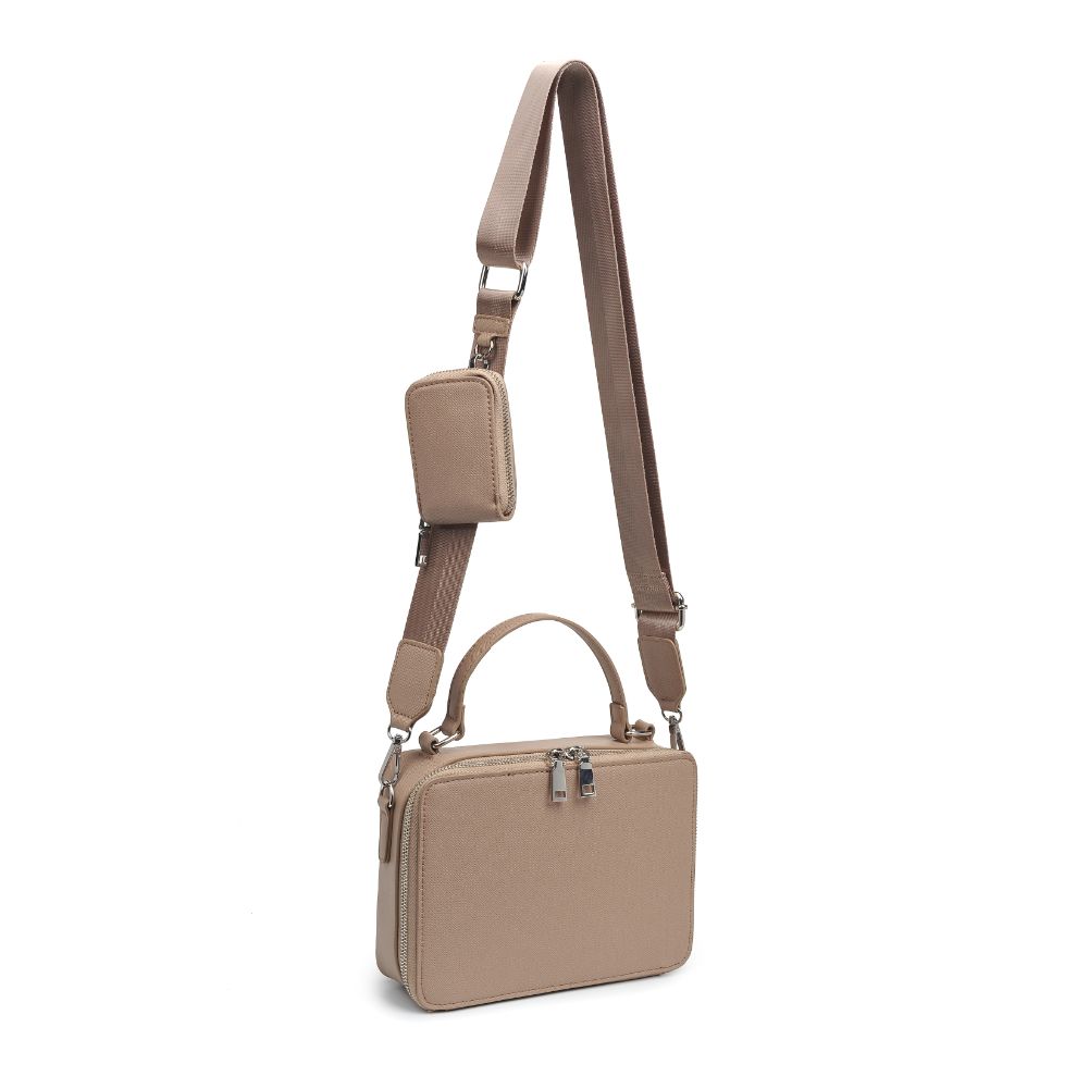 Product Image of Urban Expressions Vicki Crossbody 840611185389 View 6 | Nude