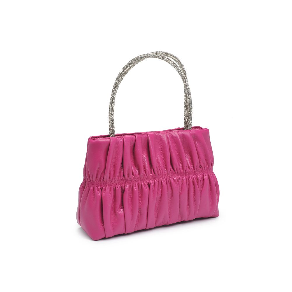 Product Image of Urban Expressions Daisy Evening Bag 840611190086 View 6 | Magenta