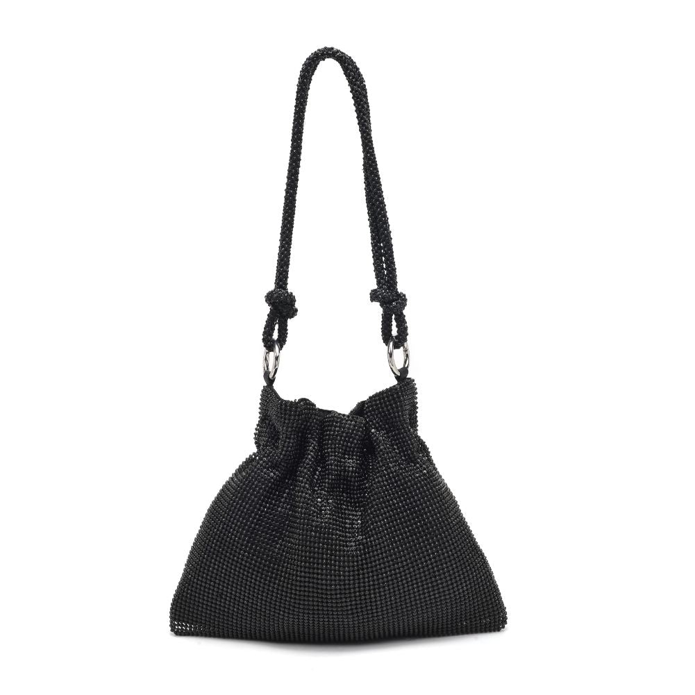 Product Image of Urban Expressions Larissa Evening Bag 840611108968 View 5 | Black