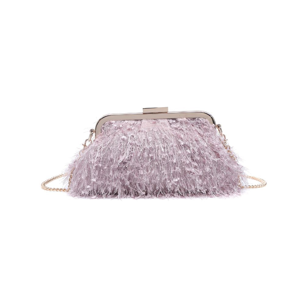 Product Image of Urban Expressions Rosalind Evening Bag 840611104250 View 7 | Amethyst