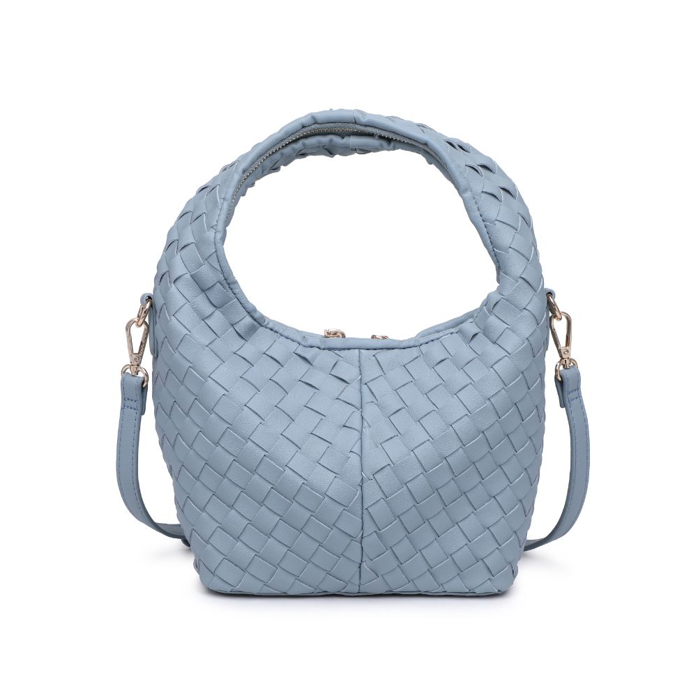 Product Image of Urban Expressions Nylah - Woven Crossbody 840611100610 View 7 | Sky Blue