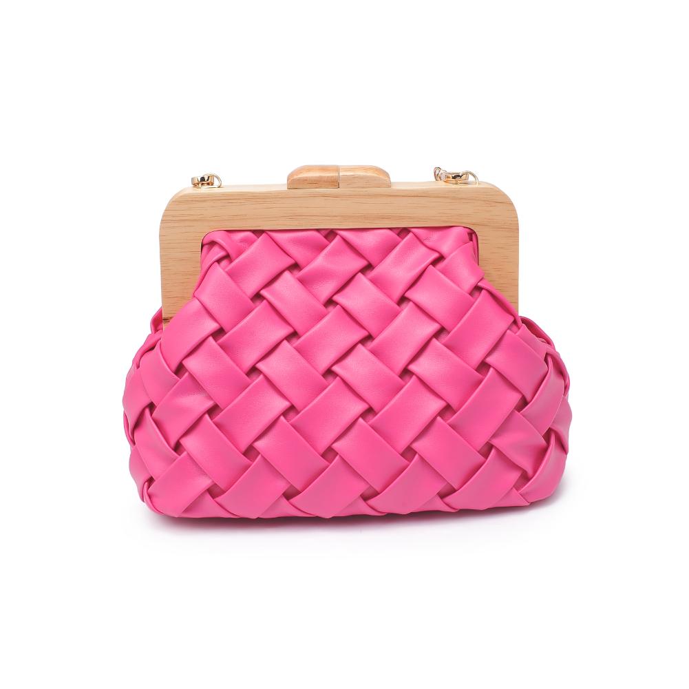 Product Image of Urban Expressions Matilda Crossbody 840611192110 View 7 | Hot Pink