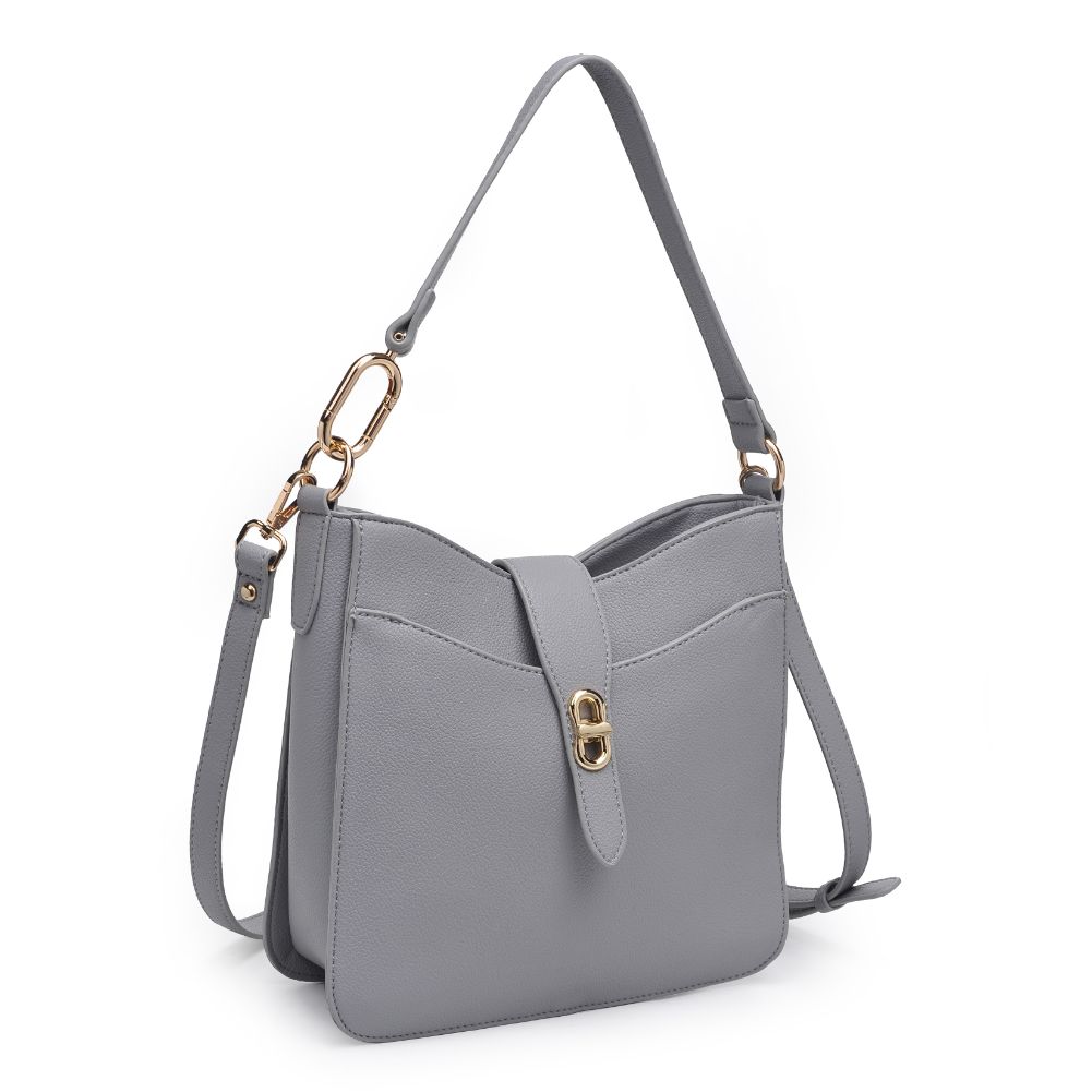 Product Image of Urban Expressions Ruby Crossbody 840611113658 View 6 | Grey