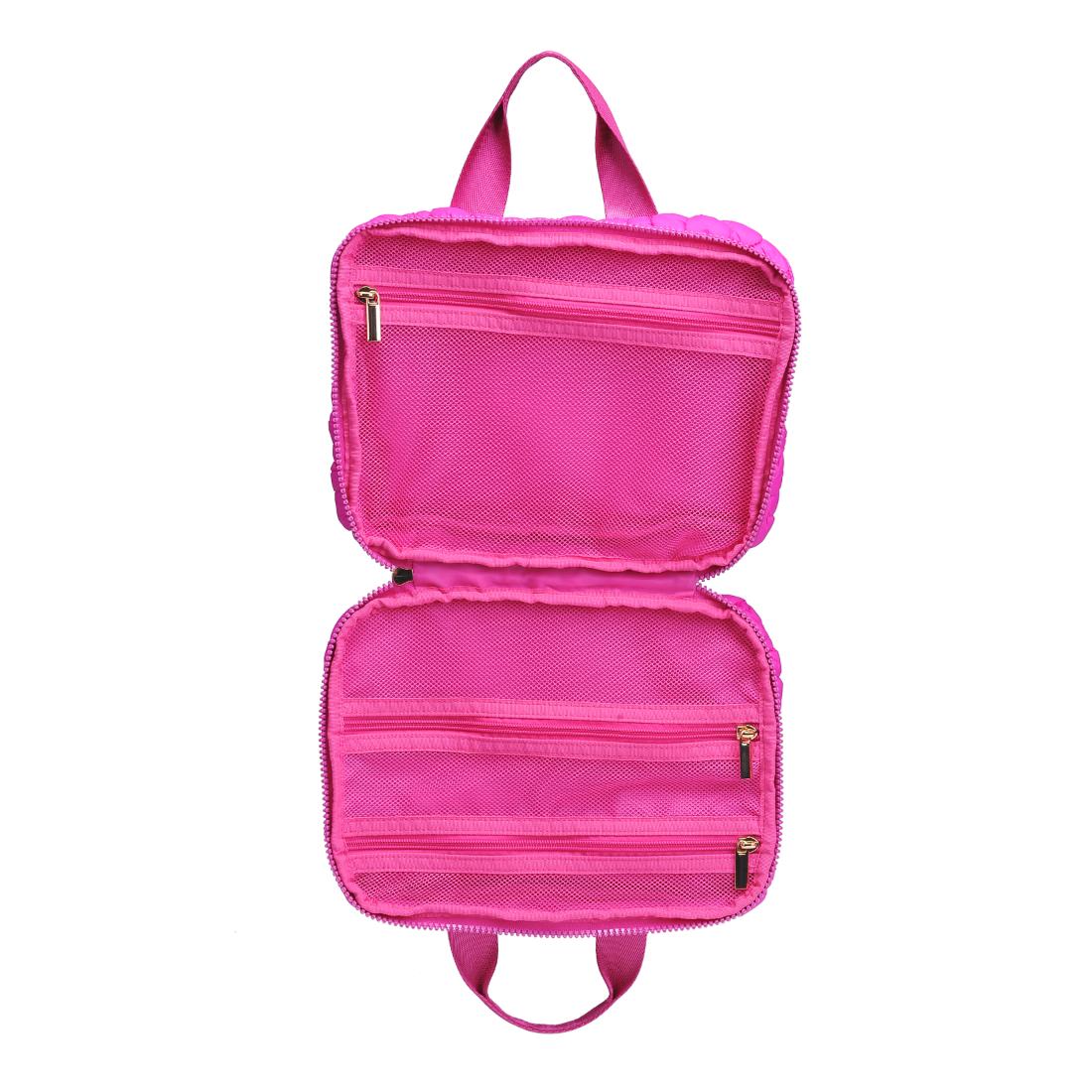 Product Image of Urban Expressions Petal Plush - Nylon Travel Organizer 840611195135 View 8 | Fuchsia