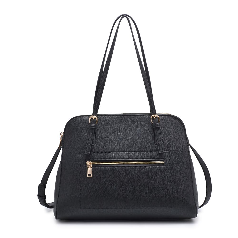 Product Image of Urban Expressions Laken Satchel 840611101372 View 5 | Black