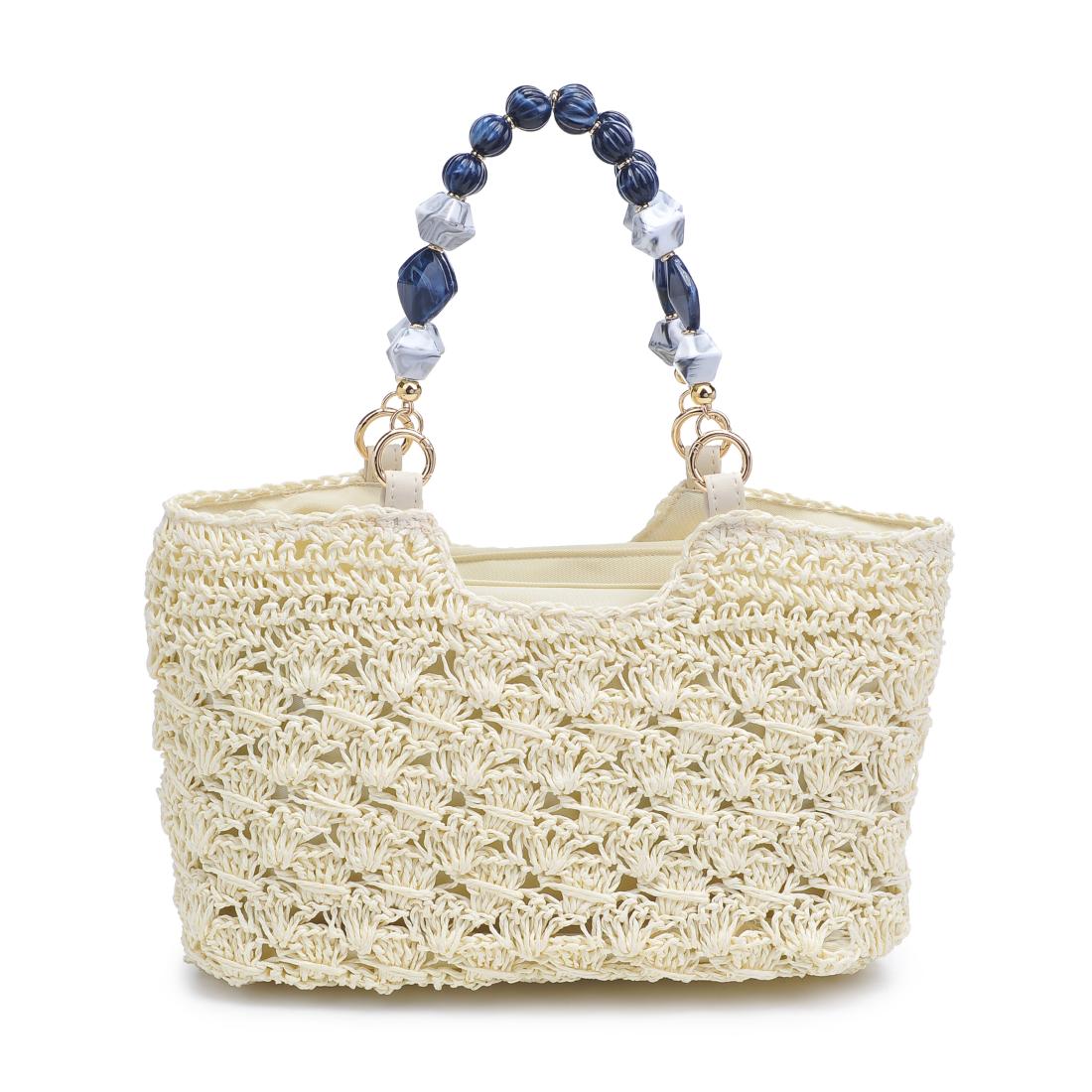 Product Image of Urban Expressions Nora Tote 840611135957 View 5 | Ivory