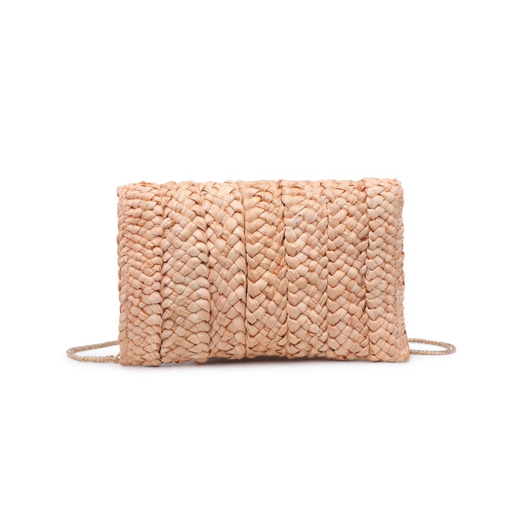 Product Image of Urban Expressions Aegean Clutch 840611100757 View 7 | Natural