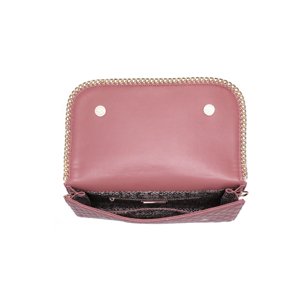 Product Image of Urban Expressions Viola Clutch 818209011006 View 8 | Blush