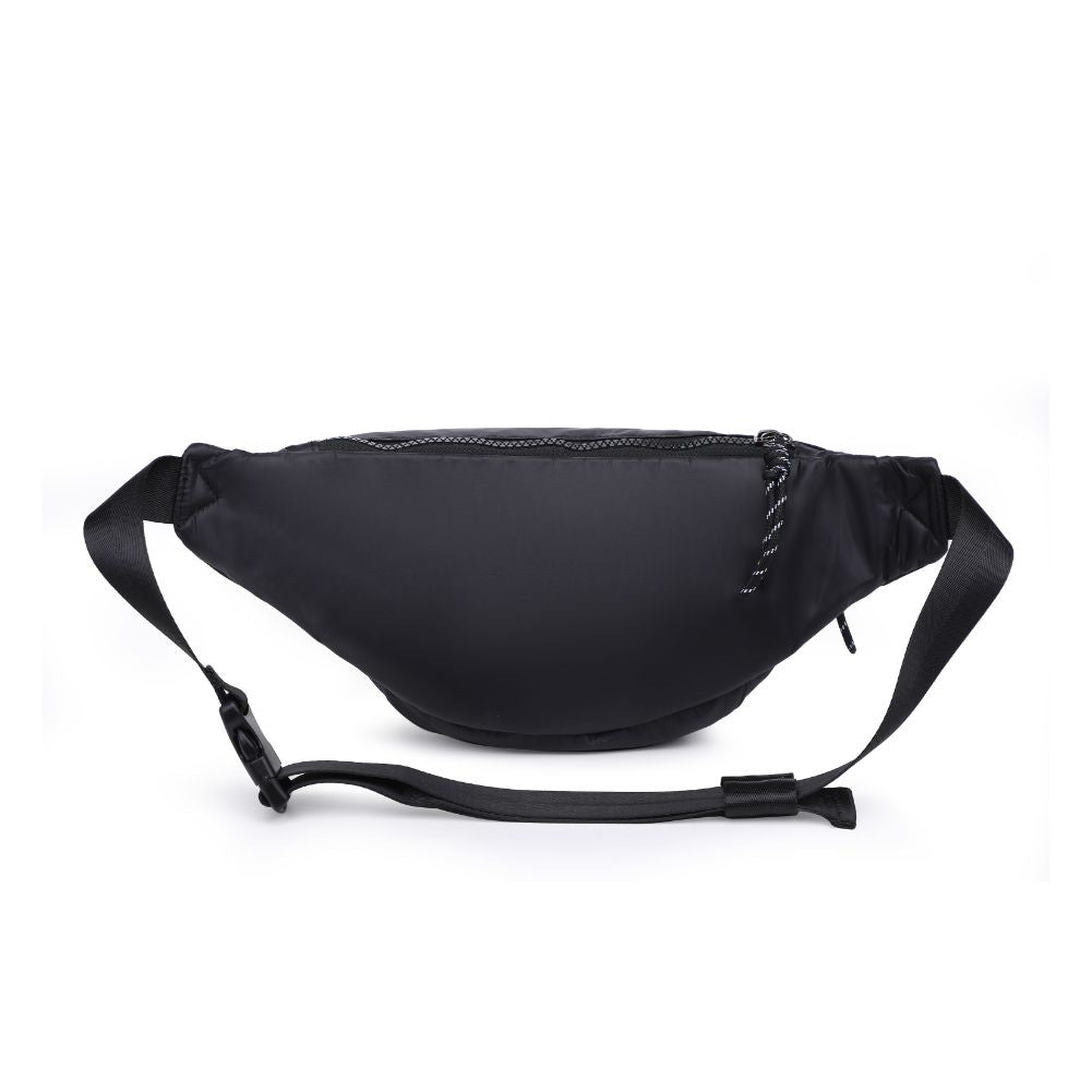 Product Image of Urban Expressions Laurence - Nylon Belt Bag 840611114839 View 7 | Black