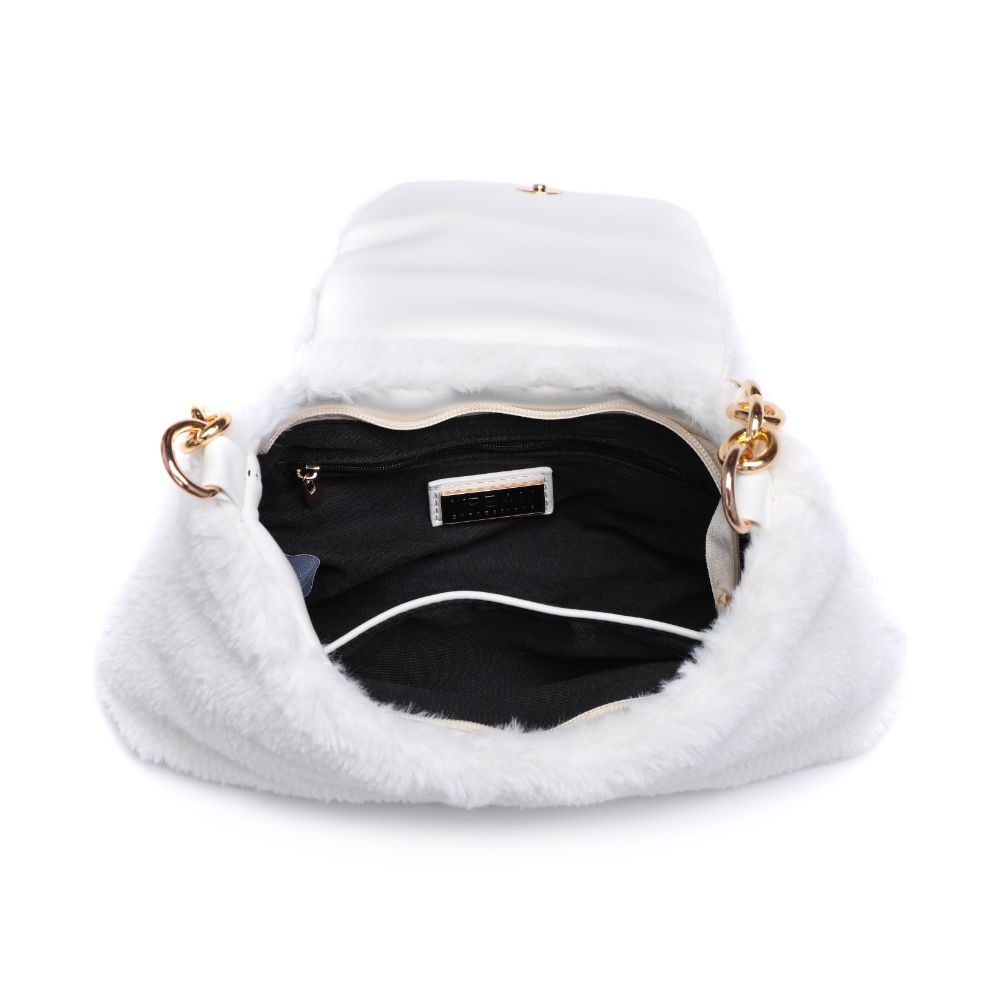 Product Image of Urban Expressions Prudence Crossbody 840611103932 View 8 | Oatmilk