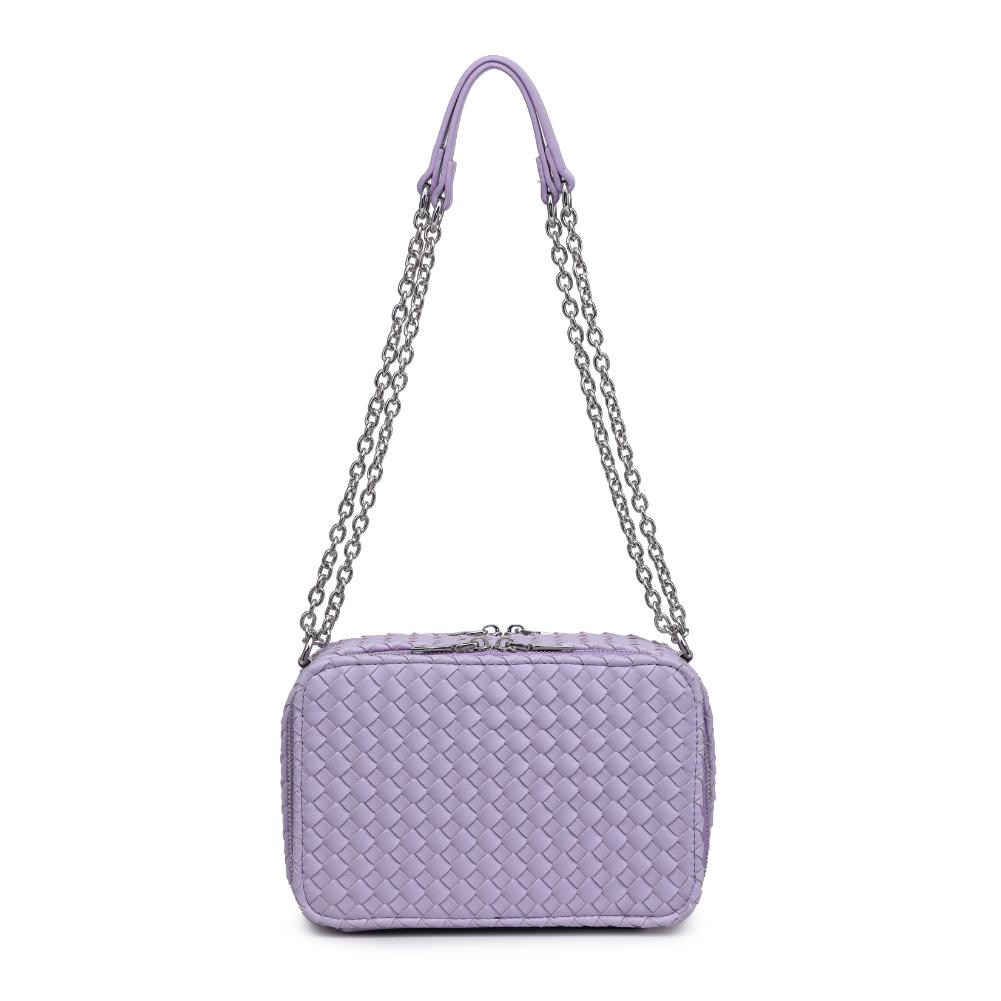 Product Image of Urban Expressions Elle Crossbody 840611124487 View 5 | Lilac