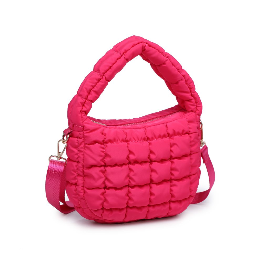 Product Image of Urban Expressions Leo Crossbody 840611121134 View 6 | Hot Pink