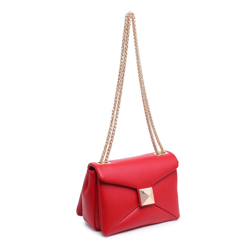 Product Image of Urban Expressions Kirby Crossbody 840611104151 View 7 | Red