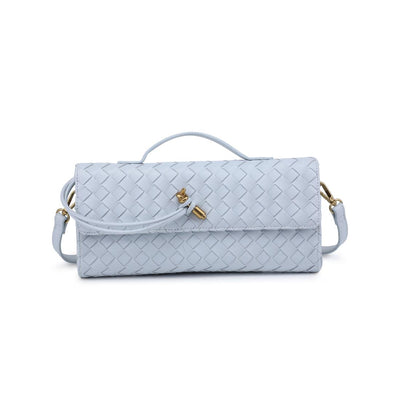 Product Image of Urban Expressions Ada Crossbody 840611161475 View 1 | Ice Blue