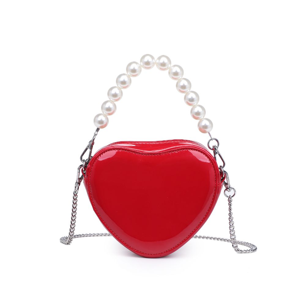 Product Image of Urban Expressions Mi Amore Evening Bag 840611115676 View 5 | Red