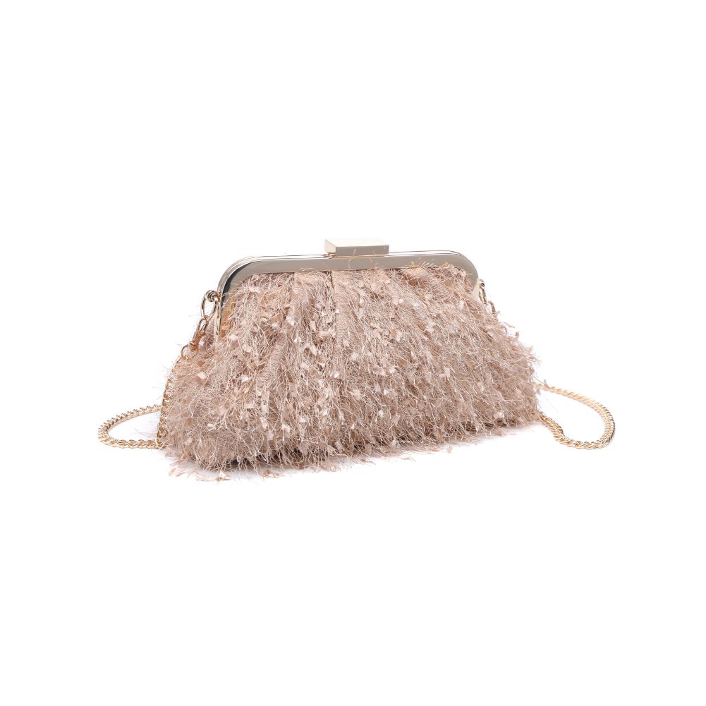 Product Image of Urban Expressions Rosalind Evening Bag 840611104274 View 6 | Champagne