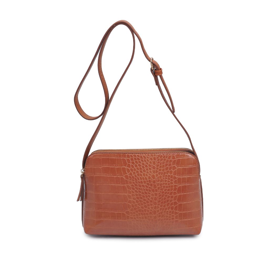 Product Image of Urban Expressions Fern Crossbody 840611117991 View 7 | Tan