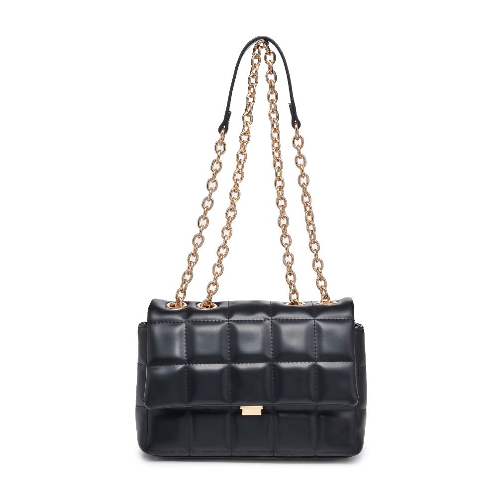 Product Image of Urban Expressions Helene Crossbody 818209018067 View 5 | Black