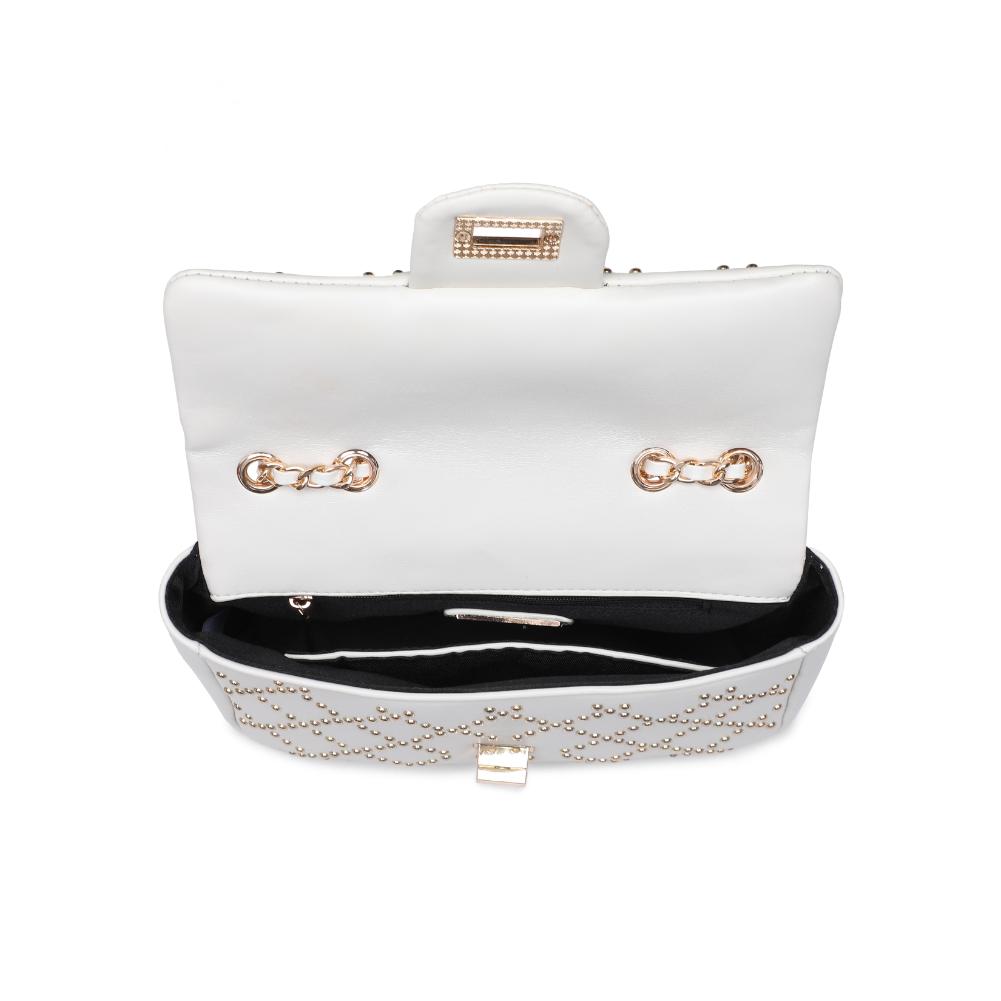 Product Image of Urban Expressions Avery Crossbody 840611135612 View 8 | Ivory