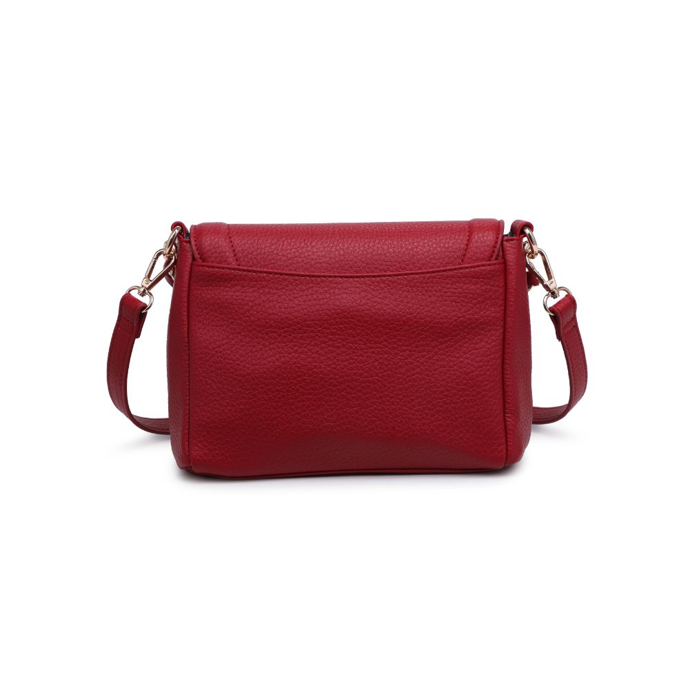 Product Image of Urban Expressions Willow Crossbody 840611115454 View 7 | Red