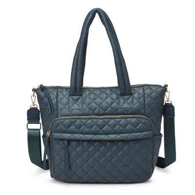 Product Image of Urban Expressions Jayna Tote 840611130518 View 1 | Hunter Green