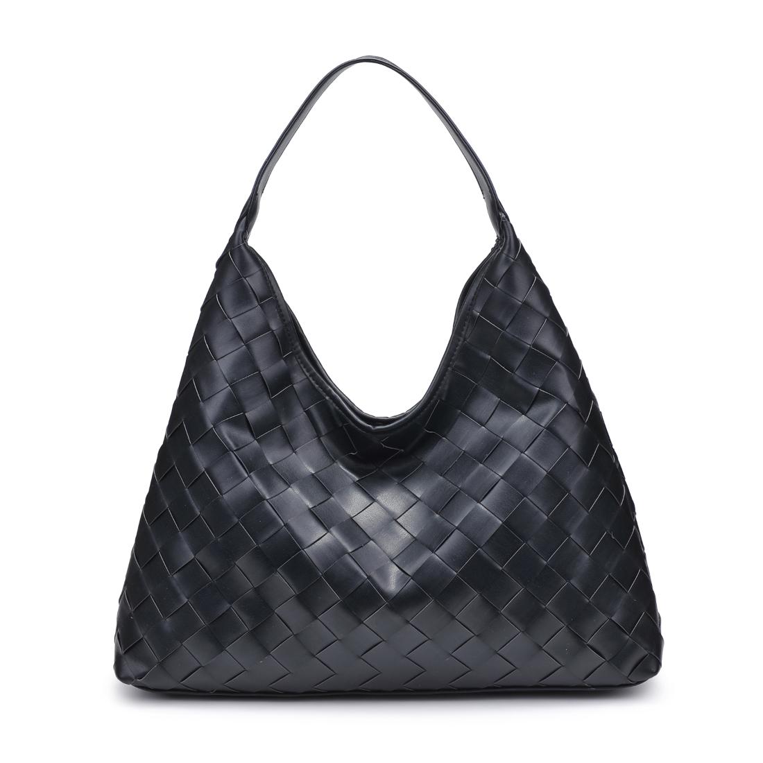 Product Image of Urban Expressions Brooke Hobo 840611195722 View 1 | Black