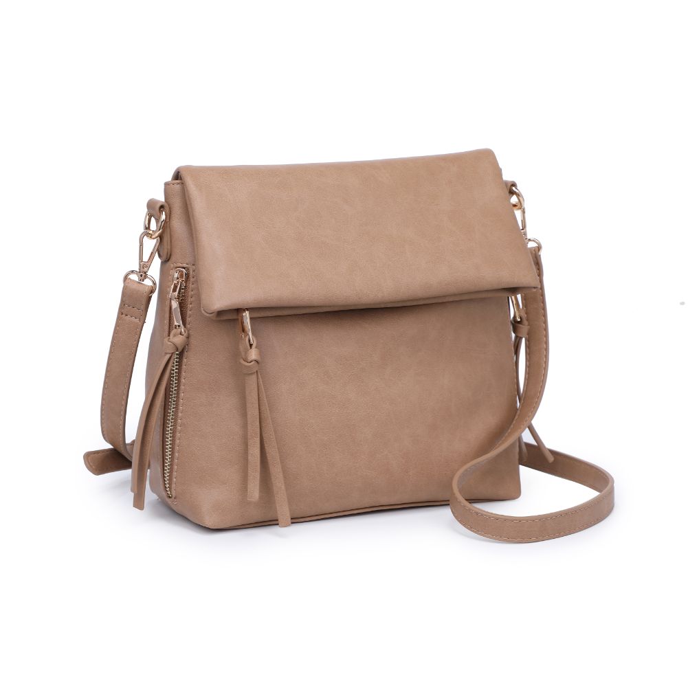 Product Image of Urban Expressions Wellington Crossbody 840611112217 View 6 | Tan