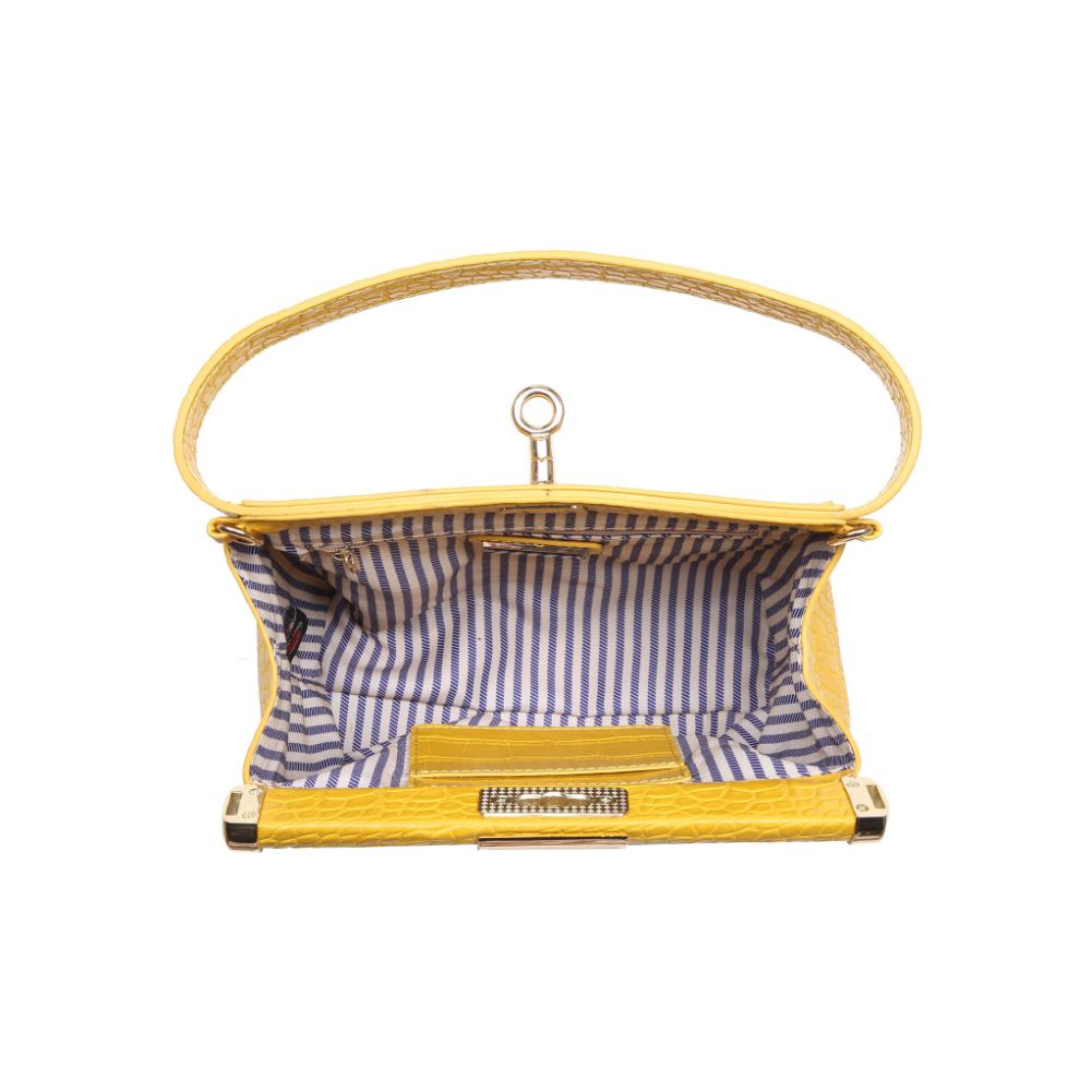 Product Image of Urban Expressions Cecile Crossbody 840611170644 View 4 | Mustard