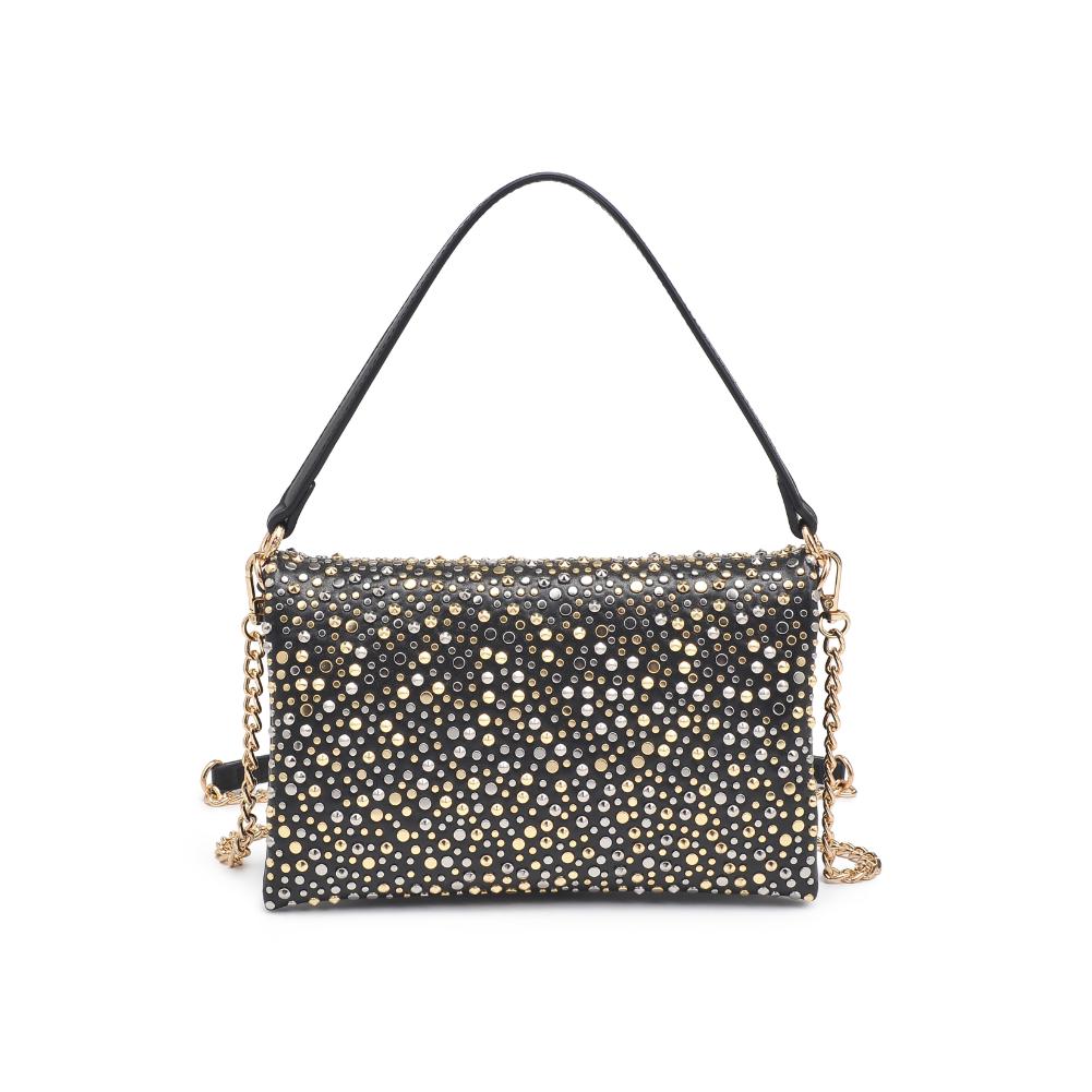 Product Image of Urban Expressions Krista Evening Bag 840611139122 View 5 | Black