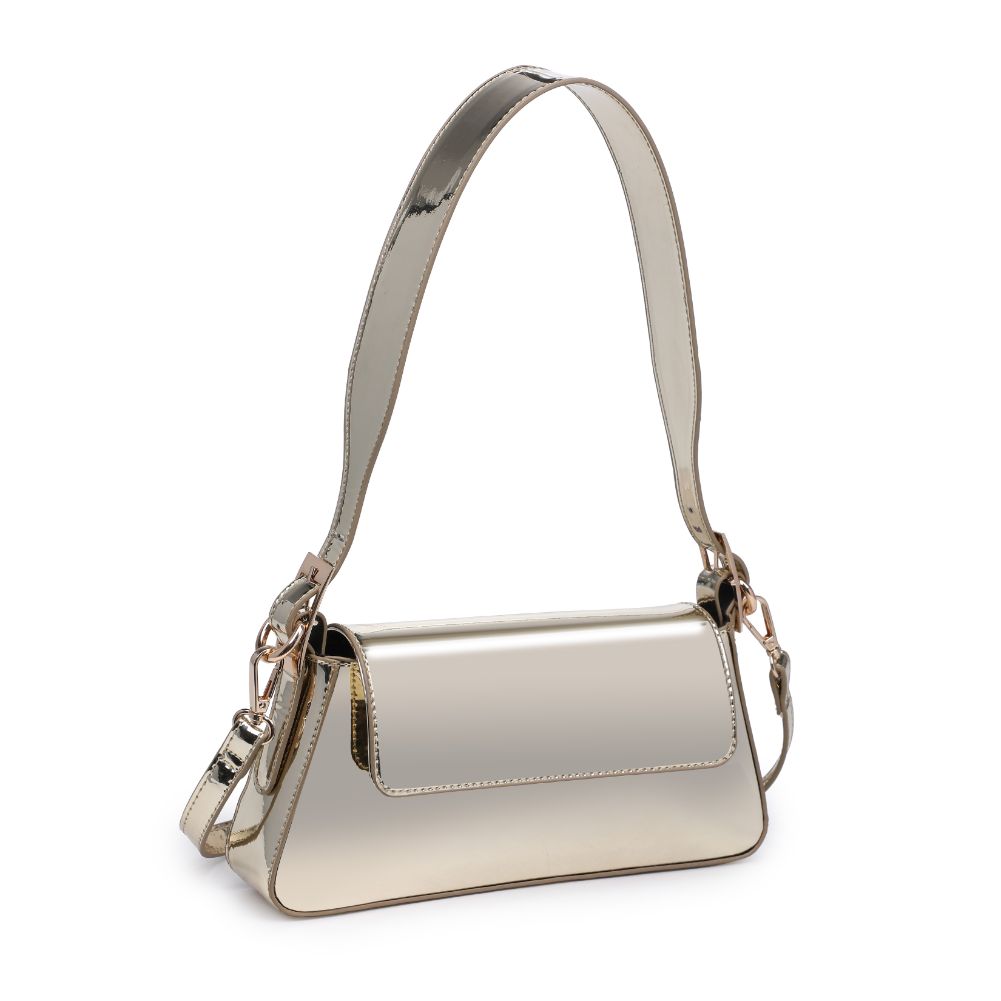 Product Image of Urban Expressions Donna Crossbody 840611120649 View 6 | Gold