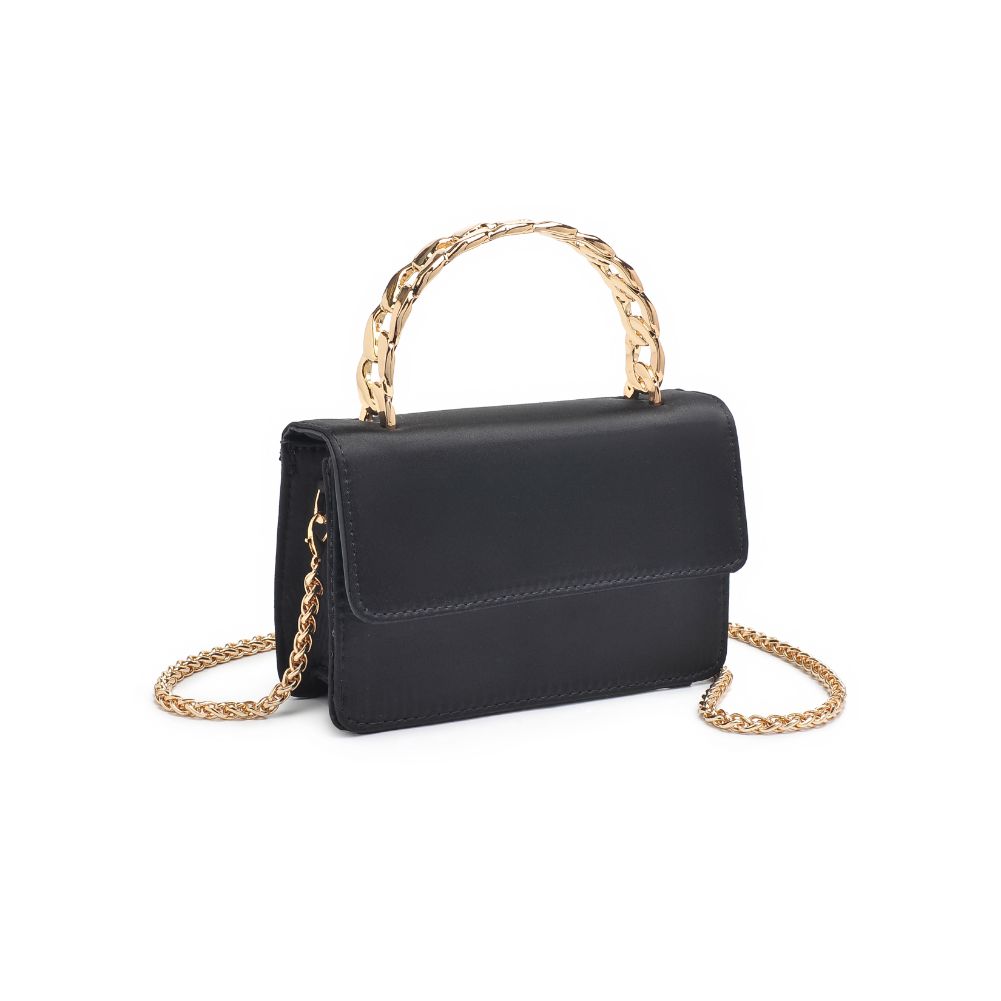 Product Image of Urban Expressions Zuelia Evening Bag 840611109064 View 6 | Black